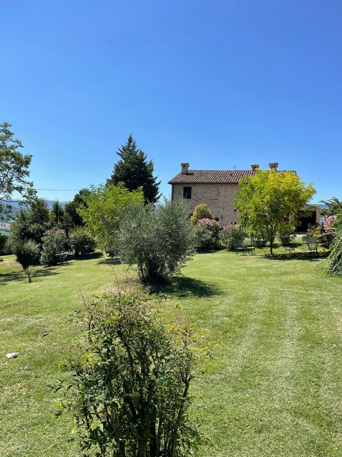 Agriturismo Villa Rosetta San Severino Marche Exterior foto