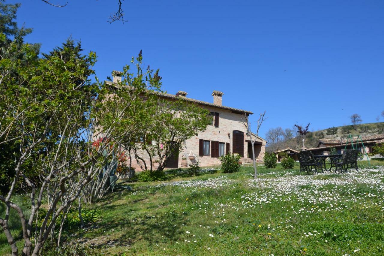 Agriturismo Villa Rosetta San Severino Marche Exterior foto